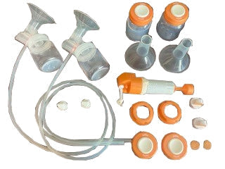 Breast Pump Personal Accessory Kit Hygeia For Medela Lactina and Hygeia EnDeare Breast Pumps