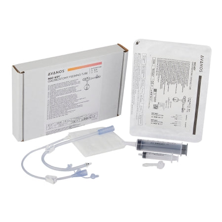 Low Profile Gastrostomy Tube Kit MIC-Key® 16 Fr. 1.7 cm Tube Silicone Sterile