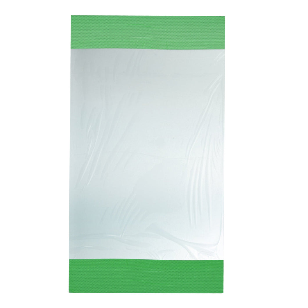 Transparent Film Dressing OpSite 5-1/2 X 10 Inch 2 Tab Delivery Rectangle Sterile #4967