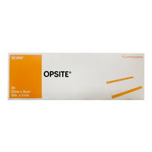 Load image into Gallery viewer, Transparent Film Dressing OpSite 5-1/2 X 10 Inch 2 Tab Delivery Rectangle Sterile #4967
