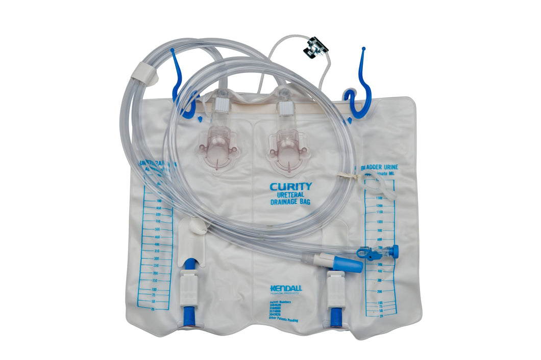 Cardinal Urinary Drain Bag Dover™ Without Valve NonSterile 4,000 mL Vinyl #6261