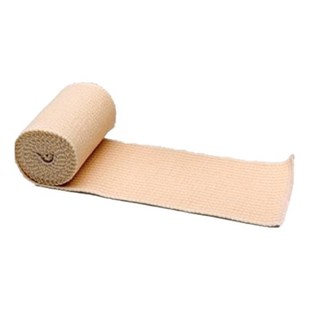 Elastic Bandage 3 Inch X 4-1/2 Yard Single Hook and Loop Closure Tan NonSterile Standard Compression