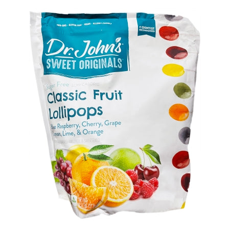 Sugar-Free Lollipop Dr. John's Candies®