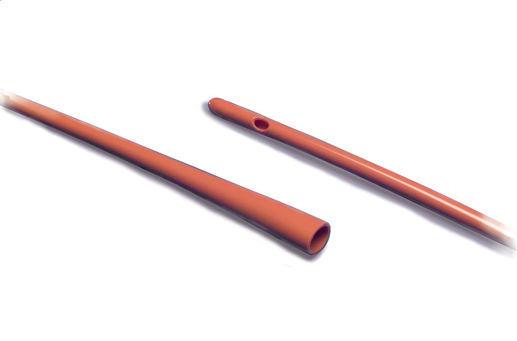 Cardinal Urethral Catheter Dover™ Rob-Nel™ Round Tip Thermosensitive PVC 14 Fr. 16 Inch #8888492041