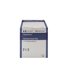 Load image into Gallery viewer, Petrolatum Impregnated Dressing Vaseline® Rectangle 3 X 9 Inch Sterile #8884413605
