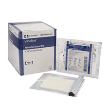 Load image into Gallery viewer, Petrolatum Impregnated Dressing Vaseline® Rectangle 3 X 9 Inch Sterile #8884413605
