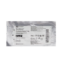 Load image into Gallery viewer, Xeroform Petrolatum Impregnated Dressing Xeroform™ Occlusive Strip 5 X 9 Inch Sterile #8884433605
