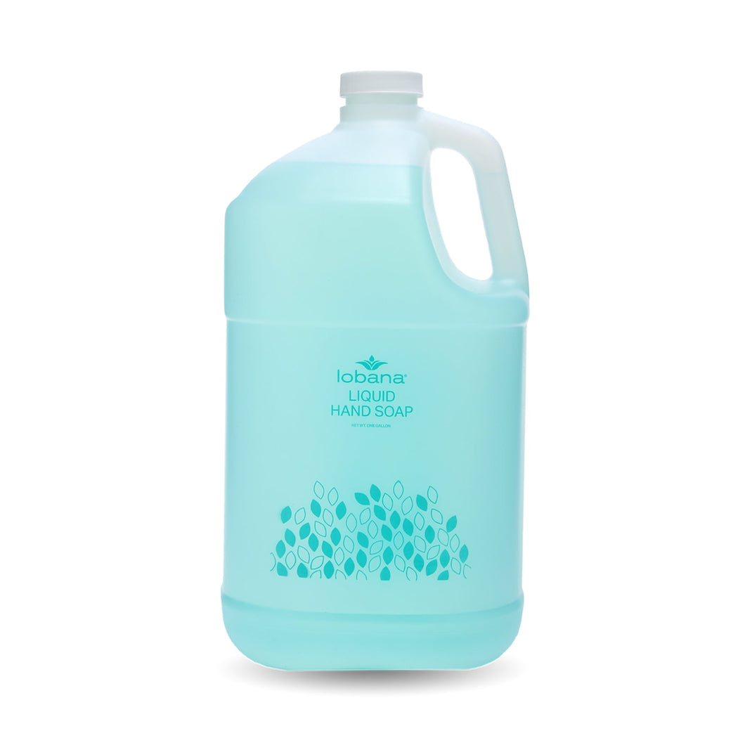 Antimicrobial Soap Lobana® Liquid 1 gal. Jug Scented