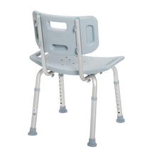 Load image into Gallery viewer, McKesson Bath Bench Without Arms, Removable Backrest, 300 lbs. Weight Capacity, #146-RTL12202KDR
