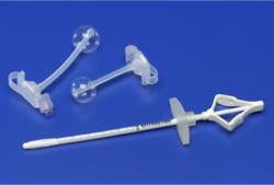 Cardinal Skin Level Balloon Gastrostomy Kit Kangaroo™ 24 Fr. 1.7 cm Tube Silicone Sterile  #724170