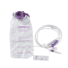 Load image into Gallery viewer, Enteral Feeding Pump Bag Set with ENFit® Connector AMSure® 1200 mL Polyvinyl NonSterile ENFit® Connector

