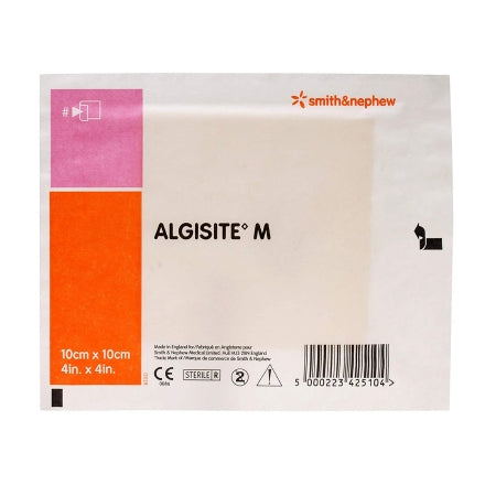 Alginate Dressing AlgiSite M 6 X 8 Inch Rectangle Calcium Alginate Sterile