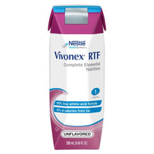 Load image into Gallery viewer, Tube Feeding Formula Vivonex® RTF Unflavored Liquid 250 mL Carton
