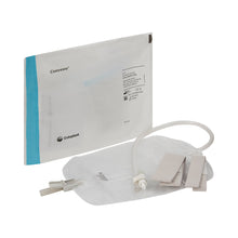 Load image into Gallery viewer, Coloplast Urinary Leg Bag Conveen® Security+ Anti-Reflux Valve NonSterile 800 mL Polyethylene / Flocked #5174
