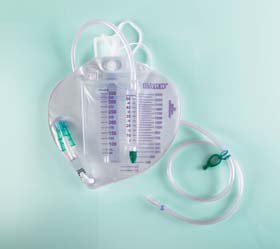 Bard Urinary Meter Bag Bard® Without Valve Sterile 2,500 mL Vinyl #153204
