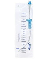 Intermittent Catheter Tray EZ-Gripper® Firm 16 Fr. Without Balloon Vinyl