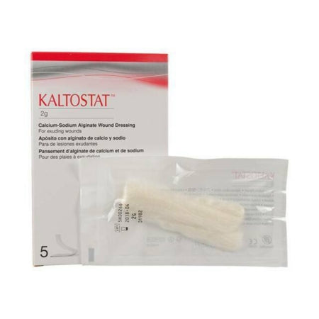 Alginate Dressing Kaltostat® Rope Calcium Sodium Alginate Sterile