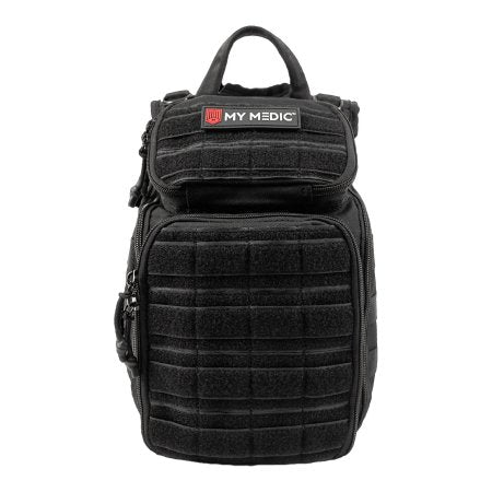 First Aid Kit My Medic™ RECON Standard Black Nylon Backpack