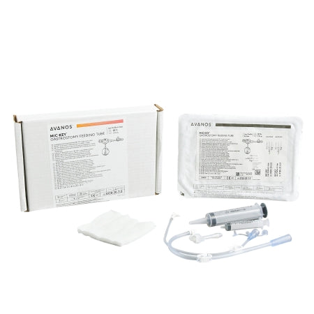 Low Profile Gastrostomy Tube Kit MIC-Key® 20 Fr. 3.0 cm Tube Silicone Sterile