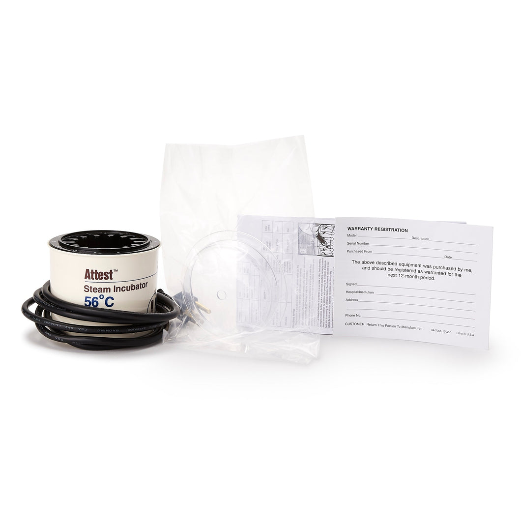 3M™ Attest™ Biological Monitoring System 56°C, 14-Place #116