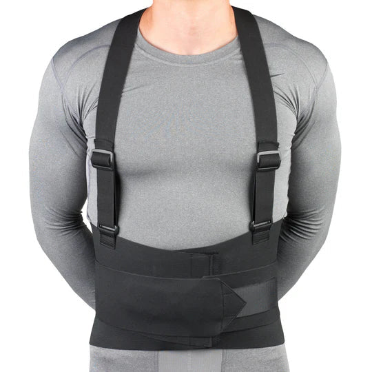 C-205S IND BELT SHOULDER STRAPS BL #0205