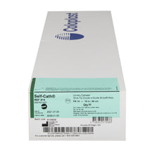 Load image into Gallery viewer, Coloplast Urethral Catheter Self-Cath® Coude Olive Tip Uncoated PVC 14 Fr. 16 Inch #814
