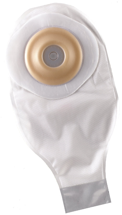 ConvaTec Colostomy Pouch ActiveLife® 175783 One-Piece System 12 Inch Length Flat, Pre-Cut 1-1/2 Inch Stoma Drainable