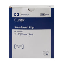 Load image into Gallery viewer, Oil Emulsion Impregnated Dressing Curity™ Square 3 X 3 Inch Sterile #6112
