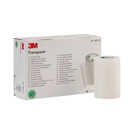 Medical Tape 3M™ Transpore™ Transparent 3 Inch X 10 Yard Plastic NonSterile