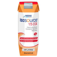 Load image into Gallery viewer, Tube Feeding Formula Isosource® 1.5 Cal Unflavored Liquid 250 mL Carton
