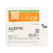 Load image into Gallery viewer, Smith &amp; Nephew Foam Dressing Allevyn 2 X 2 Inch Without Border Film Backing Nonadhesive Square Sterile #66007643

