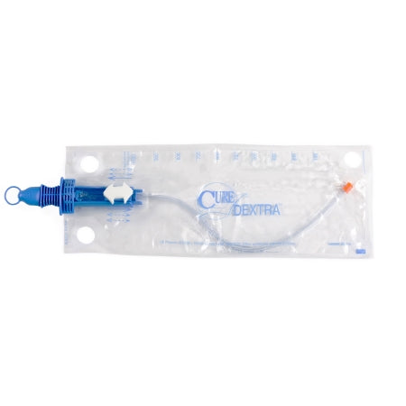 Intermittent Closed System Catheter Cure Dextra® Closed System Unisex / Straight Tip 16 Fr.
