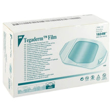 Load image into Gallery viewer, Transparent Film Dressing 3M™ Tegaderm™ 2-3/8 X 2-3/4 Inch Frame Style Delivery Rectangle Sterile #1624W
