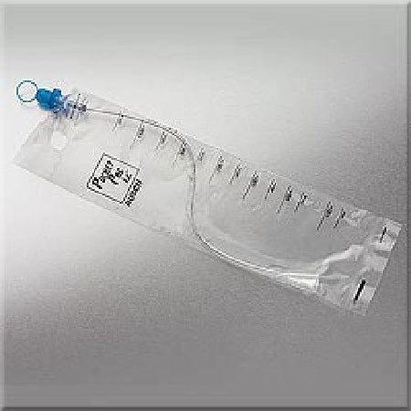 Intermittent Closed System Catheter PocketPac™ 16 Fr. Silicone