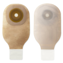 Load image into Gallery viewer, Hollister Colostomy Pouch Premier™ Flextend™ 8632 One-Piece System 12 Inch Length Flat, Pre-Cut 1 Inch Stoma Drainable
