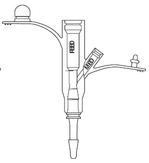 Bolus Feeding Adapter MIC 14 Fr.