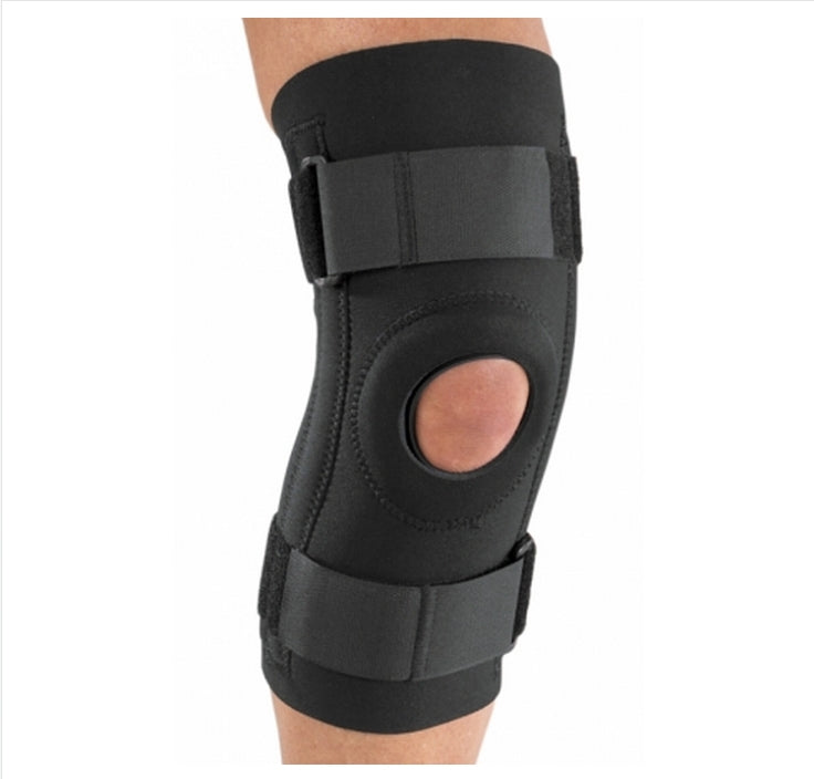 DJO Patella Support ProCare® Large Hook and Loop Strap Closure Left or Right Knee #79-82727