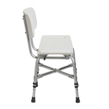 Load image into Gallery viewer, Drive Medical Deluxe Bariatric Shower Chair with Cross-Frame Brace, 500 lbs. Weight Capacity #12021KD-1
