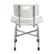 Load image into Gallery viewer, Drive Medical Deluxe Bariatric Shower Chair with Cross-Frame Brace, 500 lbs. Weight Capacity #12021KD-1
