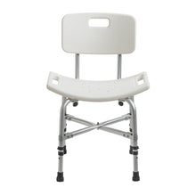 Load image into Gallery viewer, Drive Medical Deluxe Bariatric Shower Chair with Cross-Frame Brace, 500 lbs. Weight Capacity #12021KD-1
