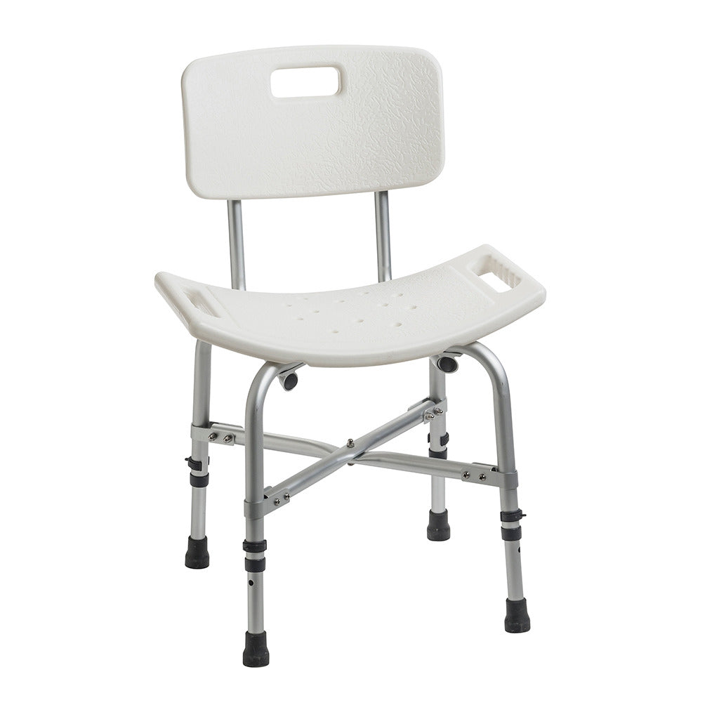 Drive Medical Deluxe Bariatric Shower Chair with Cross-Frame Brace, 500 lbs. Weight Capacity #12021KD-1