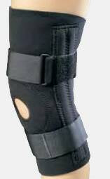 Knee Support ProCare® X-Large Hook and Loop Strap Closure 23 to 25-1/2 Inch Cirumference Left or Right Knee #79-92858