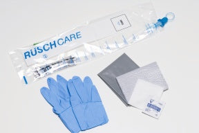 Intermittent Catheter Tray MMG™ H20™ Closed System 10 Fr. Without Balloon Hydrophilic Coated