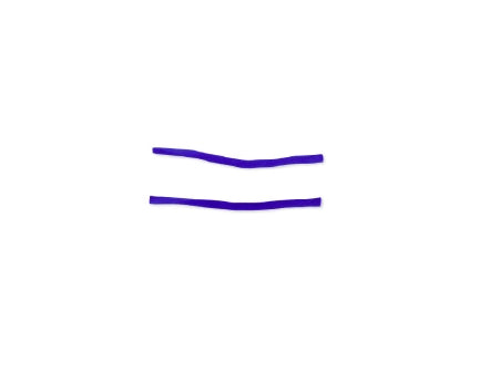 Antibacterial Foam Dressing HydroferaBLUE® Classic 9 mm Diameter Rope Non-Adhesive without Border Sterile