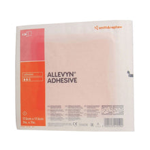 Load image into Gallery viewer, Smith &amp; Nephew Foam Dressing Allevyn Adhesive 7 X 7 Inch With Border Film Backing Adhesive Square Sterile #66020045
