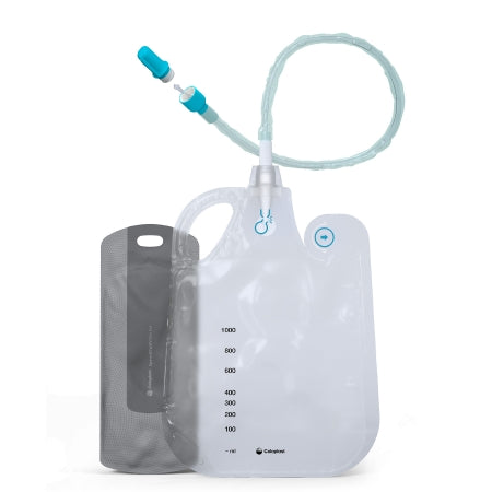 Intermittent Closed System Catheter SpeediCath® Flex Straight Tip 10 Fr. Without Balloon Hydrophilic Coated Polyurethane