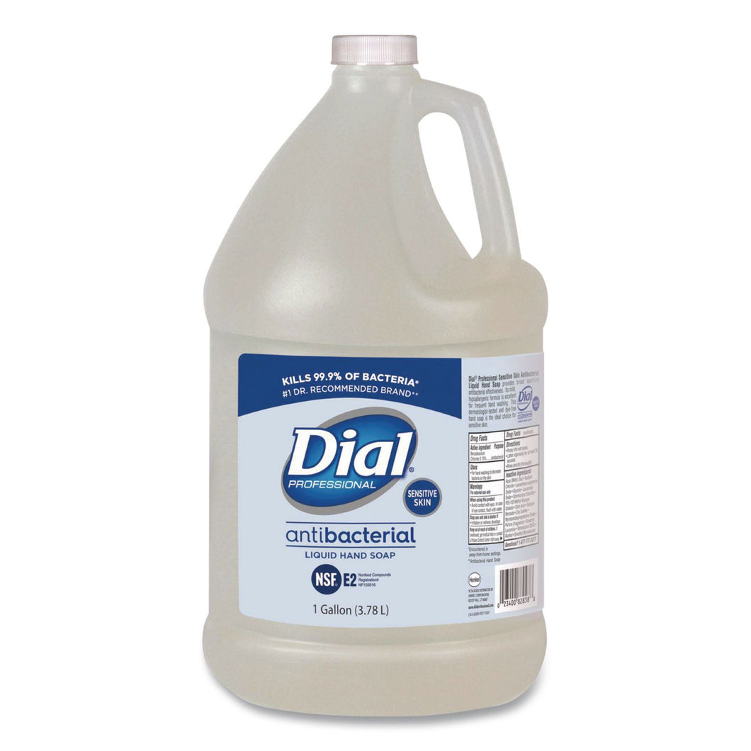 Antimicrobial Soap Dial® Professional for Sensitive Skin Liquid 1 gal. Jug Floral Scent