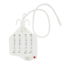 Load image into Gallery viewer, Hollister Urinary Drain Bag Hollister Anti-Reflux Valve Sterile 2,000 mL Vinyl #9839
