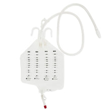 Load image into Gallery viewer, Hollister Urinary Drain Bag Hollister Anti-Reflux Valve Sterile 2,000 mL Vinyl #9839

