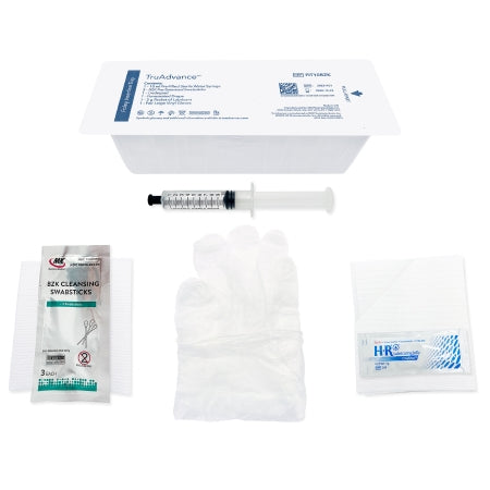 Catheter Insertion Tray TruAdvance™ Foley Without Catheter Without Catheter